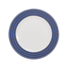 Jogo Aparelho de Jantar  Azul Royale Chá e Café - SERVE ATÉ 6 PESSOAS [ + BRINDE - KIT 6 TAÇAS ]