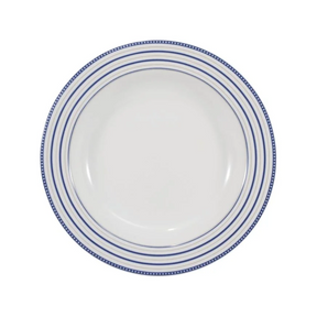 Jogo Aparelho de Jantar  Azul Royale Chá e Café - SERVE ATÉ 6 PESSOAS [ + BRINDE - KIT 6 TAÇAS ]