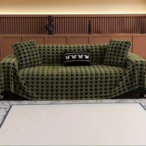 [Leve 2 Pague 1] Capa de Sofá LeBlanc em Algodão e Poliéster (Sua Sala dos Sonhos em Segundos!) +BRINDES: 2 Capas de Almofadas