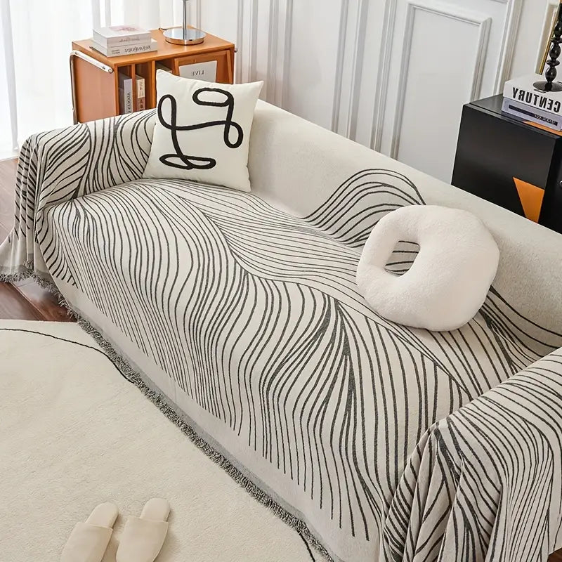 [Leve 2 Pague 1] Capa de Sofá Sofieri em Algodão e Poliéster (Sua Sala dos Sonhos em Segundos!) +BRINDES: 2 Capas de Almofadas