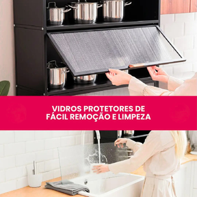 [LEVE 2, PAGUE 1] Armário em Aço Multifuncional 5 em 1