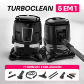 Extratora TurboClean 5 em 1 - A Mais Potente + BRINDES: 7 Ponteiras Premium | ÚLTIMAS UNIDADES!