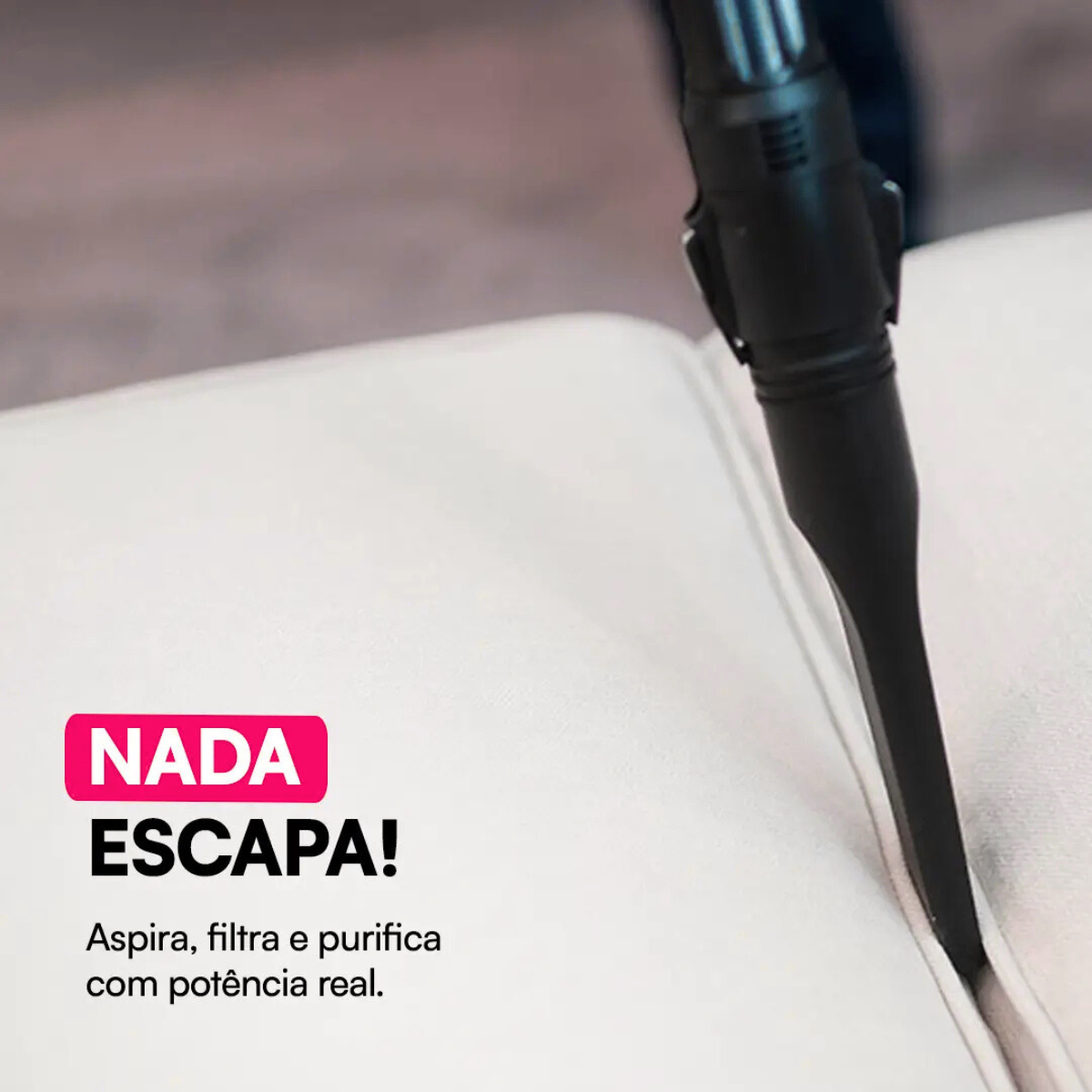 Extratora TurboClean 5 em 1 - A Mais Potente + BRINDES: 7 Ponteiras Premium | ÚLTIMAS UNIDADES!