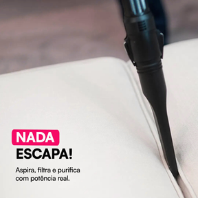 Extratora TurboClean 5 em 1 - A Mais Potente + BRINDES: 7 Ponteiras Premium | ÚLTIMAS UNIDADES!