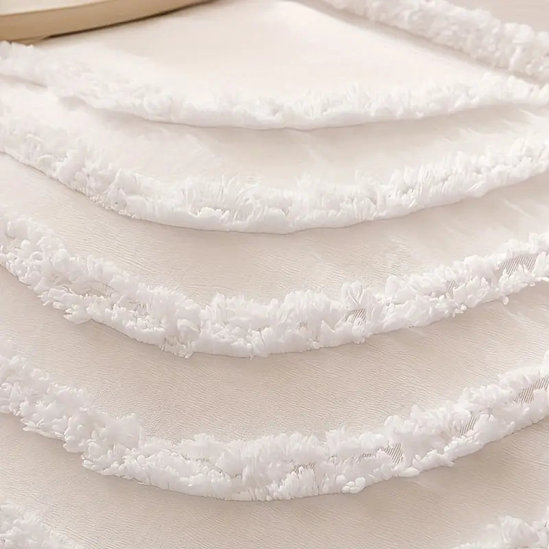 [Leve 2 Pague 1] Roupa de Cama Viena em Tecido Nobre (Conforto e Requinte que Acalmam!) +3 BRINDES: 2 Capas de Travesseiro e Edredom