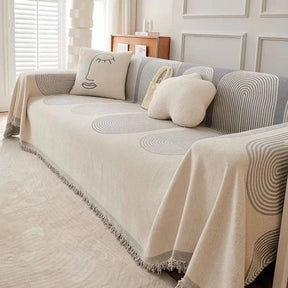 Capa De Sofá 2 e 3 Lugares Impermeável Antiderrapante