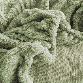 [Leve 2 Pague 1] Roupa de Cama Aconchego Fleece em Algodão (Sensação Única de Conforto e Elegância!) +BRINDES: 2 Capas Para Travesseiros