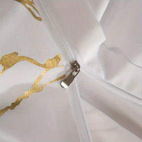 [Leve 2 Pague 1] Roupa de Cama Toscana em Tecido Nobre (Sinta o Conforto da Elegância Rústica!) +3 BRINDES: 2 Capas de Travesseiro e Edredom