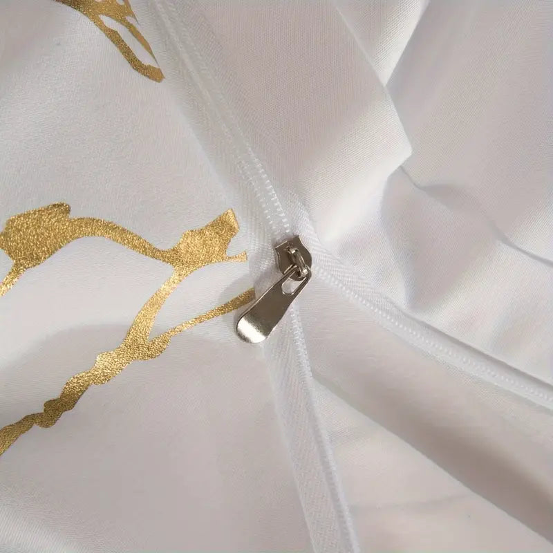 [Leve 2 Pague 1] Roupa de Cama Toscana em Tecido Nobre (Sinta o Conforto da Elegância Rústica!) +3 BRINDES: 2 Capas de Travesseiro e Edredom