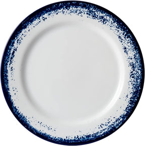 Jogo Aparelho de Jantar Decoração Névoa - SERVE ATÉ 6 PESSOAS [ BRINDE - KIT 6 TAÇAS ]