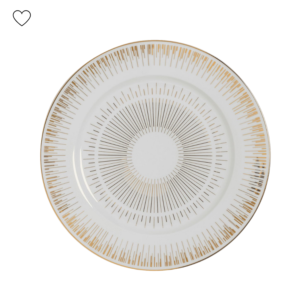 Jogo Aparelho de Jantar Sol  - SERVE ATÉ 6 PESSOAS [+ BRINDE - KIT 6 TAÇAS]