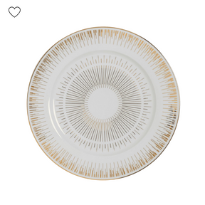 Jogo Aparelho de Jantar Sol  - SERVE ATÉ 6 PESSOAS [+ BRINDE - KIT 6 TAÇAS]