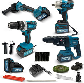 Kit de Ferramentas 4 em 1 Multifuncional Portátil