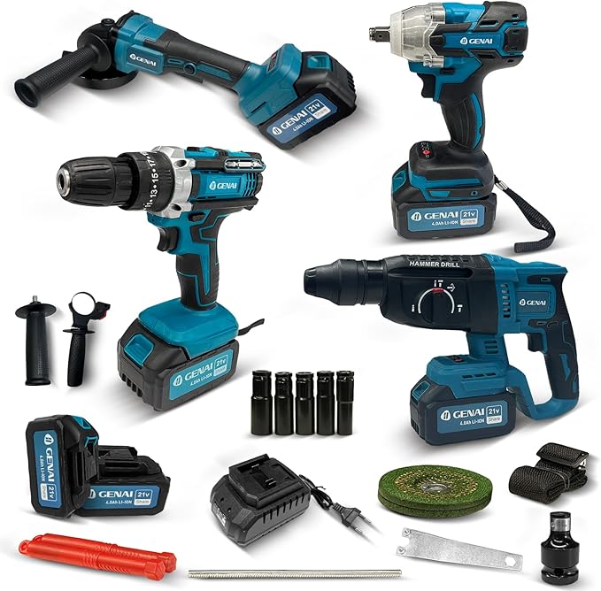 Kit de Ferramentas 4 em 1 Multifuncional Portátil