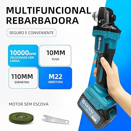 Kit de Ferramentas 4 em 1 Multifuncional Portátil