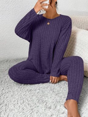 [Leve 2 Pague 1] Pijama Feminino Inverno Aconchegante (Frescor no toque, calor por dentro) + BRINDE: 1 Pantufa Nuvem Antifrío