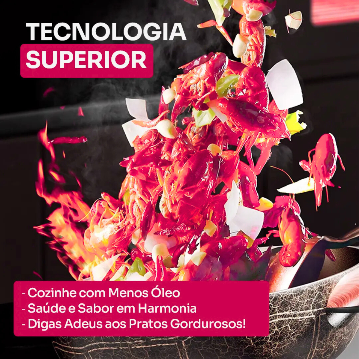 [Leve 2 Pague 1] Panelas de Aço Antiaderente Premium + BRINDE: Kit de Utensílios