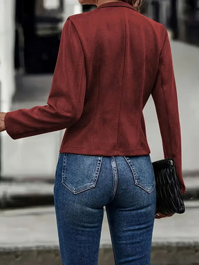 [Leve 2 Pague 1] Jaqueta Vienna Em Couro Nobre - Estilo e Sofisticação em Cada Detalhe