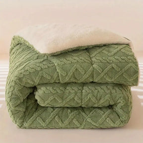 [Leve 2 Pague 1] Roupa de Cama Noite Serena (Conforto absoluto com estilo que impressiona!) +3 BRINDES: 2 Capas de Travesseiro e Edredom