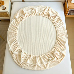 [Leve 2 Pague 1] Roupa de Cama Aconchego Lumy em Algodão (Sensação Única de Conforto e Elegância!) +BRINDES: 2 Capas Para Travesseiros