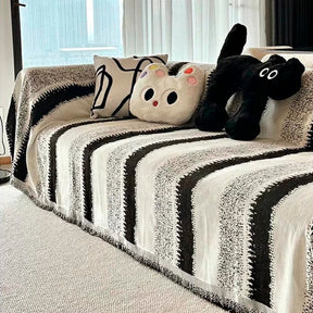 [Leve 2 Pague 1] Capa de Sofá Finesse em Algodão e Poliéster (Sua Sala dos Sonhos Chegou!) +2 BRINDES: 2 Almofadas