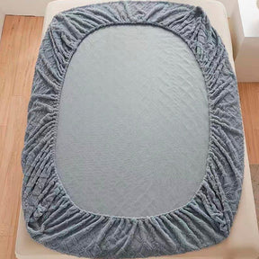 [Leve 2 Pague 1] Roupa de Cama Aconchego Veludo de Gelo em Algodão (Sensação Única de Conforto e Elegância!) +BRINDES: 2 Capas Para Travesseiros