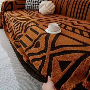 [Leve 2 Pague 1] Capa de Sofá Bella (Estilo e Conforto para seu Lar) +BRINDES: 2 Almofadas