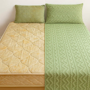 [Leve 2 Pague 1] Roupa de Cama Aconchego Lumy em Algodão (Sensação Única de Conforto e Elegância!) +BRINDES: 2 Capas Para Travesseiros