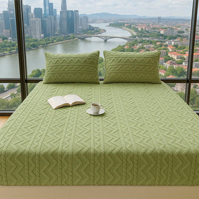 [Leve 2 Pague 1] Roupa de Cama Aconchego em Algodão (Sensação Única de Conforto e Elegância!) +BRINDES: 2 Capas Para Travesseiros