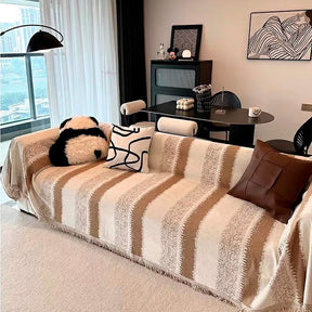 [Leve 2 Pague 1] Capa de Sofá Finesse em Algodão e Poliéster (Sua Sala dos Sonhos Chegou!) +2 BRINDES: 2 Almofadas