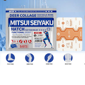 Fita Japonesa Alívio Instantâneo - Efeito Ice Mentol