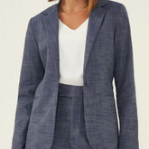 Blazer Feminino Alfaiataria Elegance