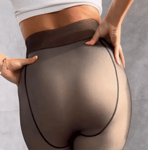 Meia-Calça de Lã Translúcida - Pague 1 e Leve 2