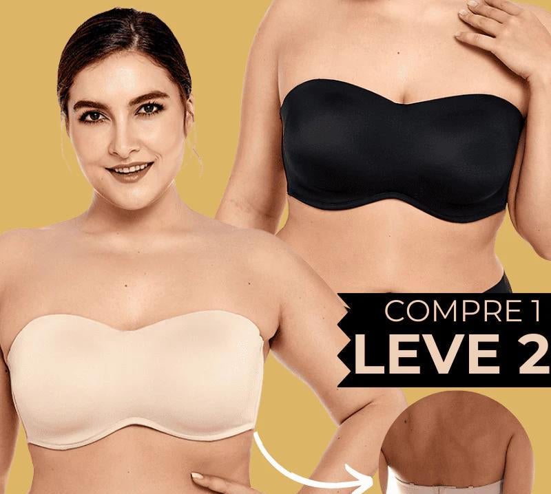 Sutiã Tomara que Caia Comfort - Sustentação Ideal e Conforto [COMPRE 1 LEVE 2]