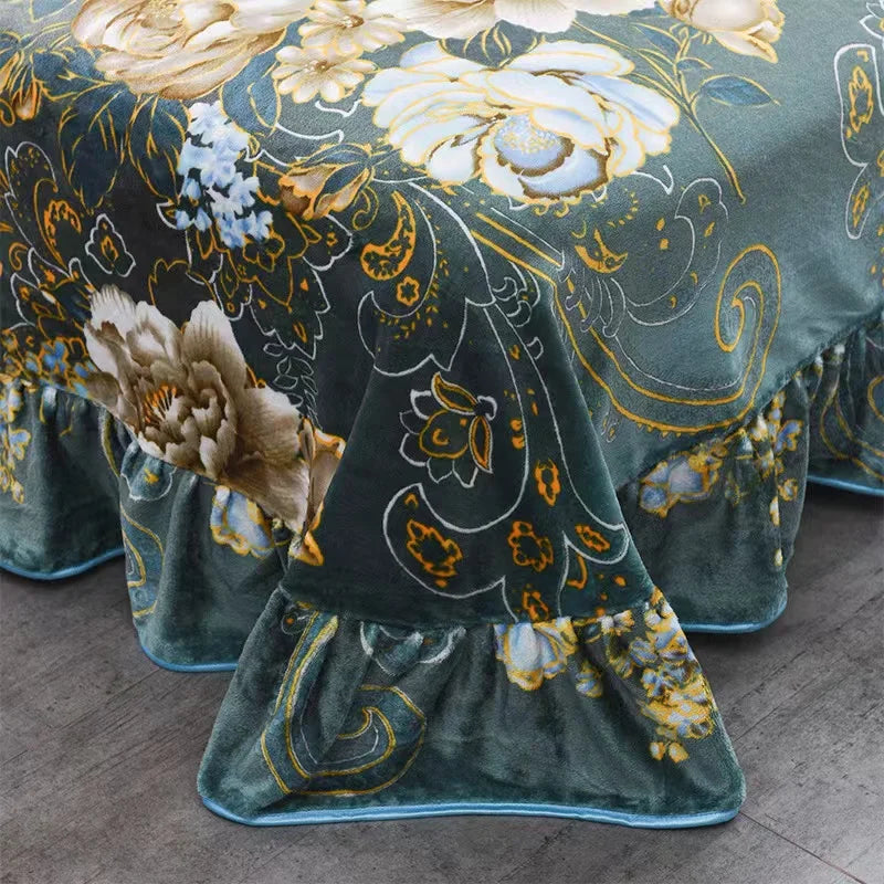 [Leve 2 Pague 1] Roupa de Cama Verona em Tecido Nobre (A Nobreza que seu Quarto Precisa!) +3BRINDES: 2 Capas de Travesseiro e Edredon