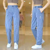 [Pague 2 Leve 3] Calça Feminina Ravena em Seda Gelo Poliéster e Elastano (A Queridinha de 2025)