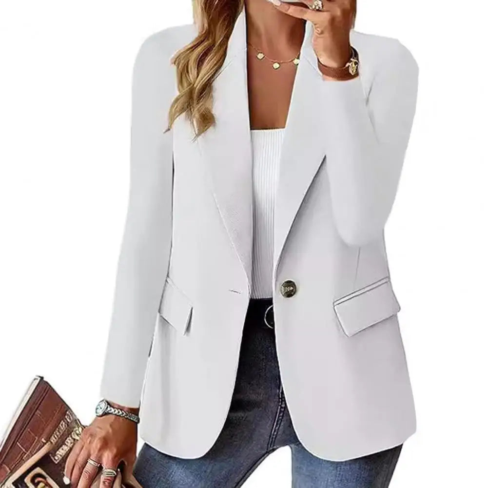 Blazer Feminino Alfaiataria Elegance