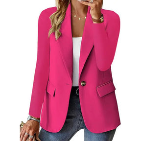 Blazer Feminino Alfaiataria Elegance