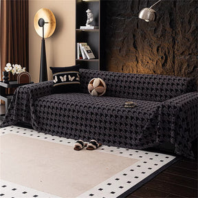 [Leve 2 Pague 1] Capa de Sofá LeBlanc em Algodão e Poliéster (Sua Sala dos Sonhos em Segundos!) +BRINDES: 2 Capas de Almofadas