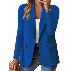Blazer Feminino Alfaiataria Elegance