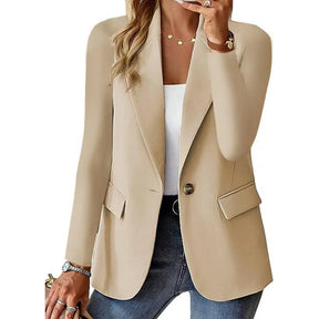 Blazer Feminino Alfaiataria Elegance