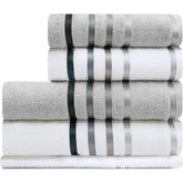 Jogo De Banho 5 Peças 450g/M² Karsten Toalhas 100% Algodão Premium