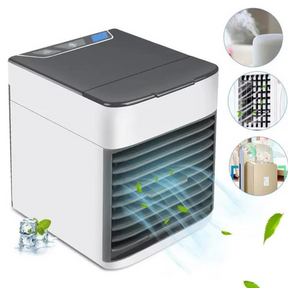 [ Leve 2 Pague 1 ] Ar-Condicionado Portátil FrostAir - Refrigeração Eficiente + Brinde Exclusivo.