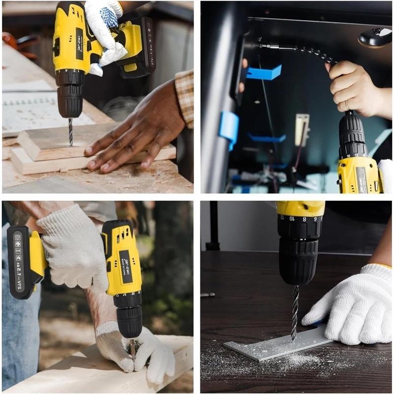 [PROMOÇÃO BLACK FRIDAY] Parafusadeira Furadeira 48V 2 Baterias Com Maleta e Acessórios Completo