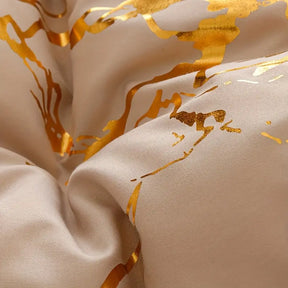 [Leve 2 Pague 1] Roupa de Cama Toscana em Tecido Nobre (Sinta o Conforto da Elegância Rústica!) +3 BRINDES: 2 Capas de Travesseiro e Edredom