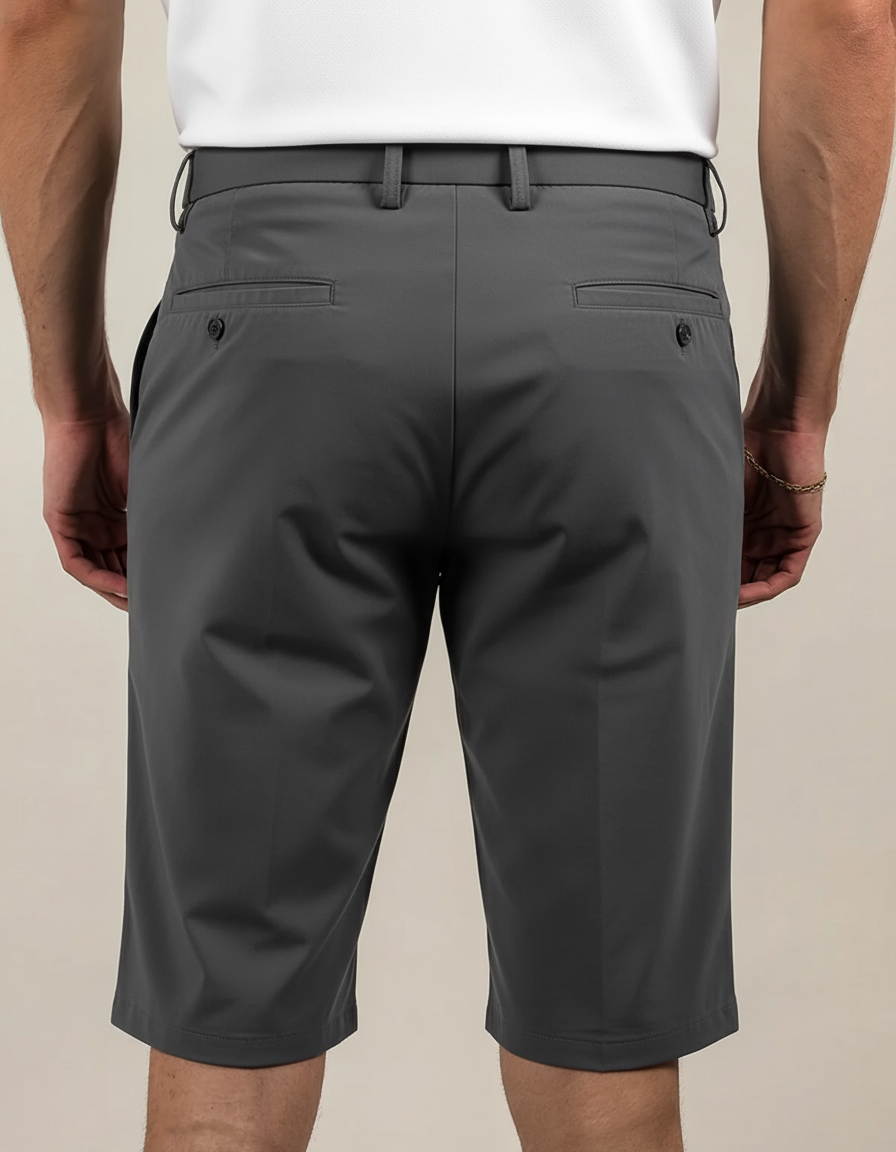 Bermuda Masculina Sarja Premium - Kit 4 Unidades