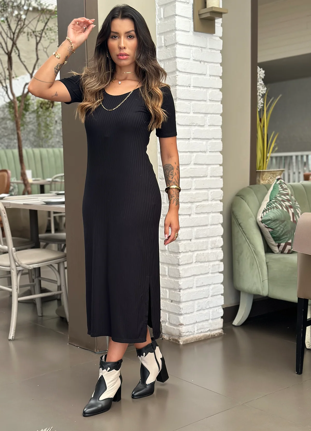 Vestido Midi Kiara