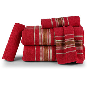 Jogo De Banho 5 Peças 450g/M² New Milão Toalhas 100% Algodão