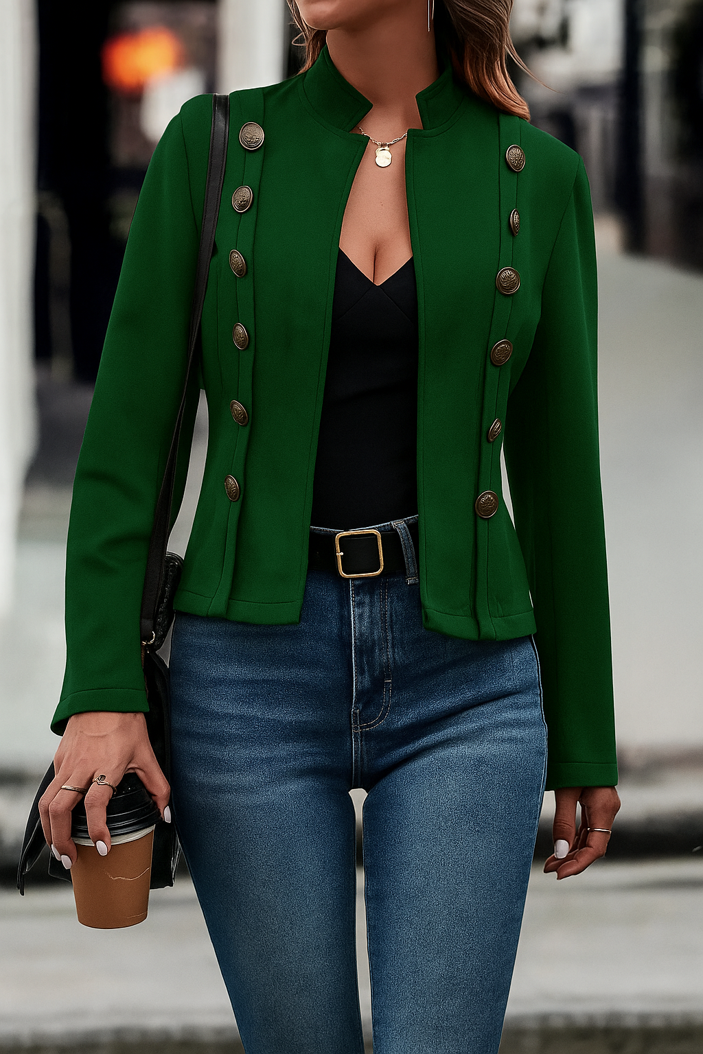 [Leve 2 Pague 1] Jaqueta Vienna Em Couro Nobre - Estilo e Sofisticação em Cada Detalhe