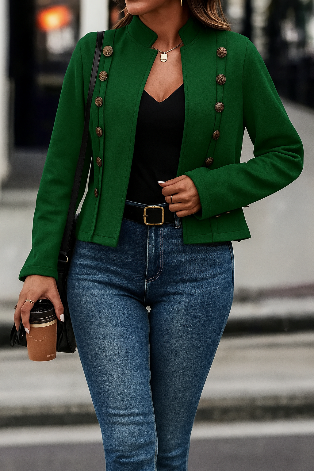 [Leve 2 Pague 1] Jaqueta Vienna Em Couro Nobre - Estilo e Sofisticação em Cada Detalhe